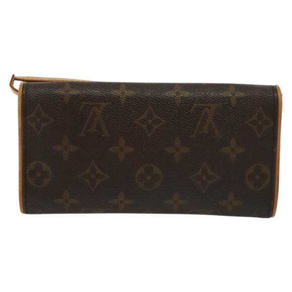 LOUIS VUITTON Monogram Pochette Twin PM Shoulder Bag M51854 - Picture 3 of 12